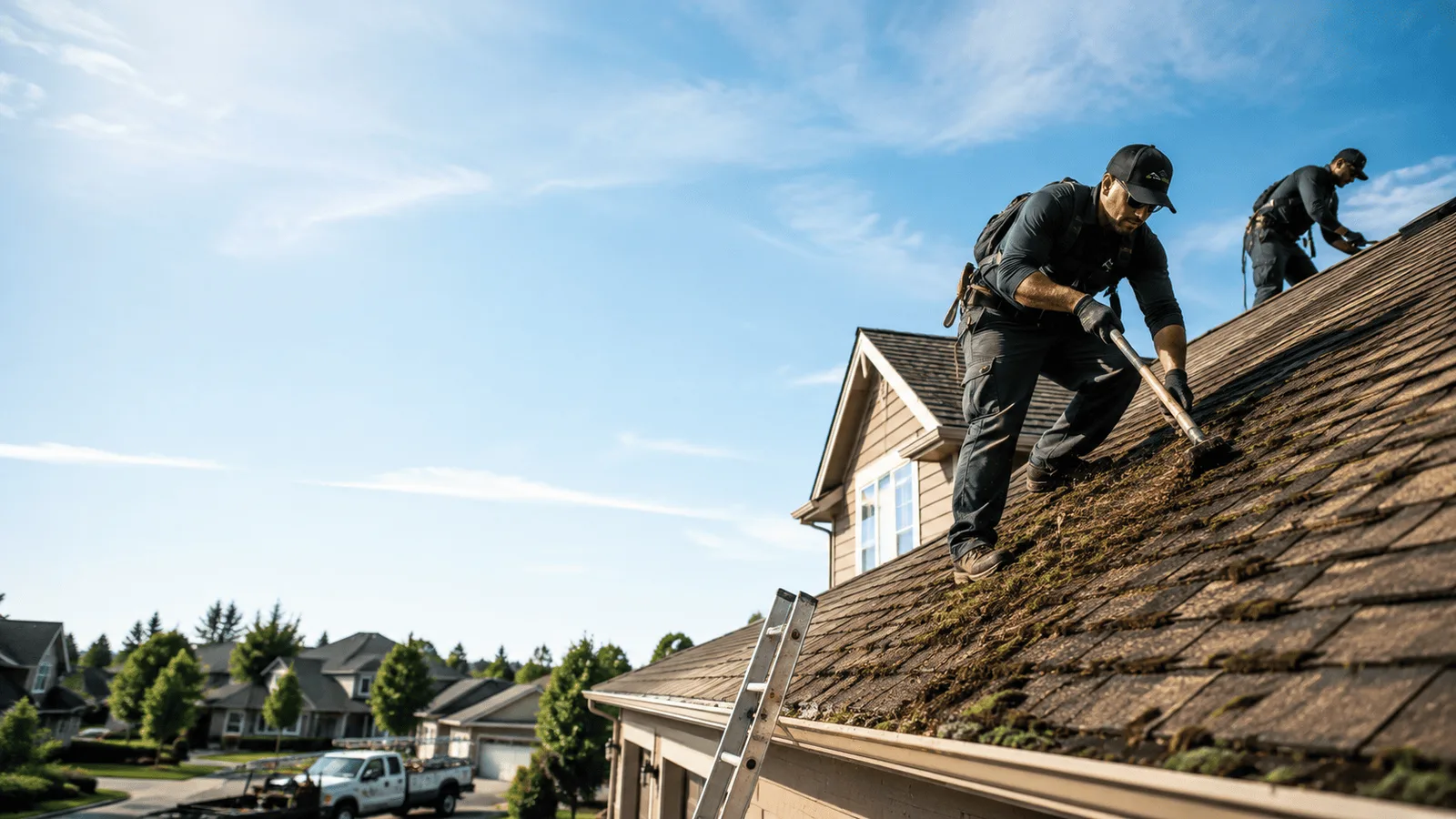 Roof Moss Removal in Williamsburg, KY near me